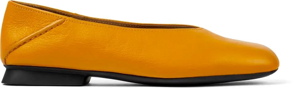 Camper Casi Myra K201253 Ballerina Donna, Arancione Medio 027, 35 EU - immagine 6
