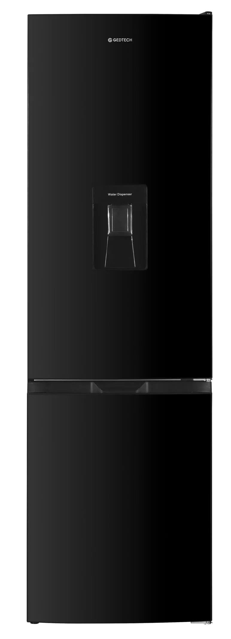 GEDTECH Frigorifero Combinato GCB262BL Nero, Capacità 262L, Classe E - immagine 8