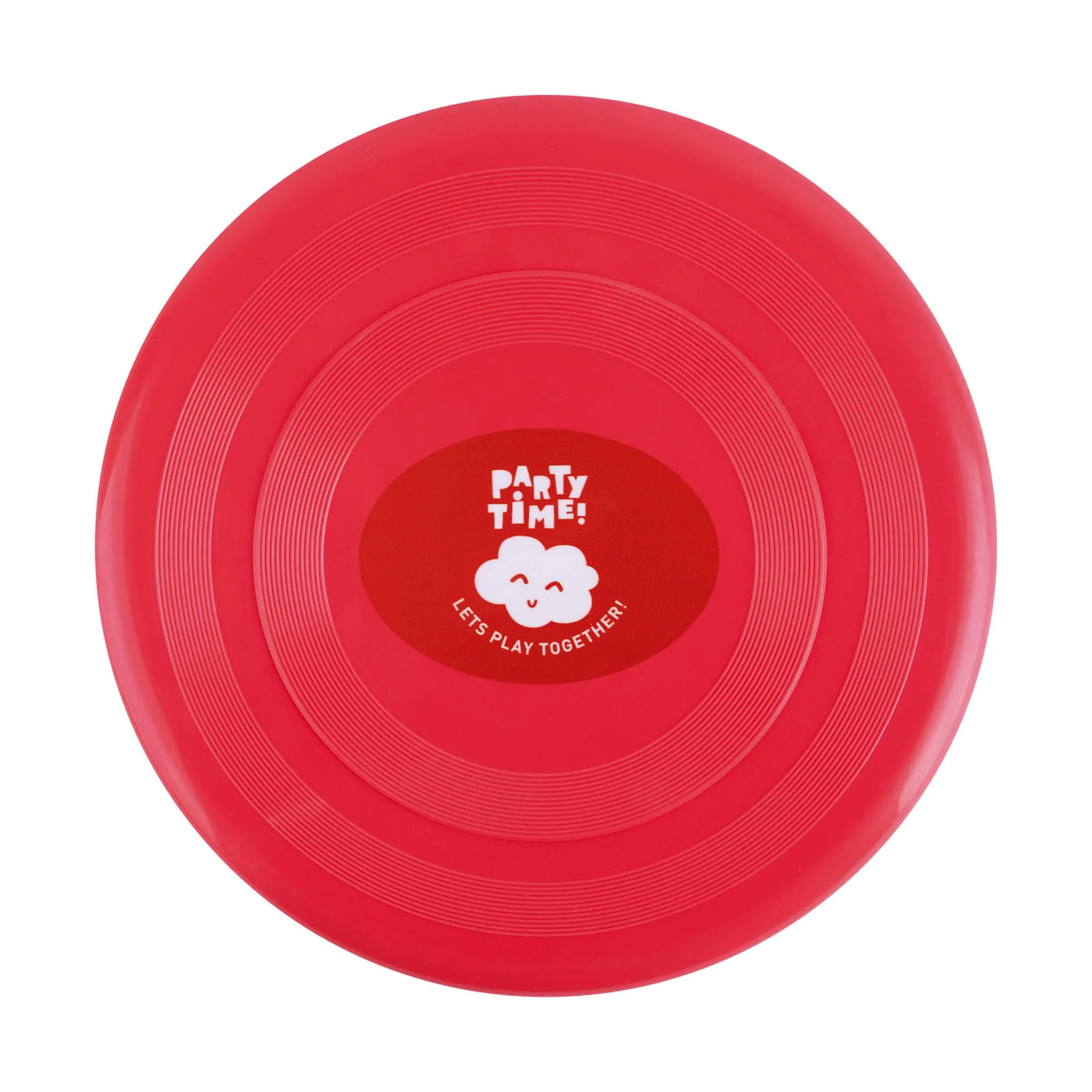 APLI Kids Frisbee, Rosso, 19564 - immagine 3