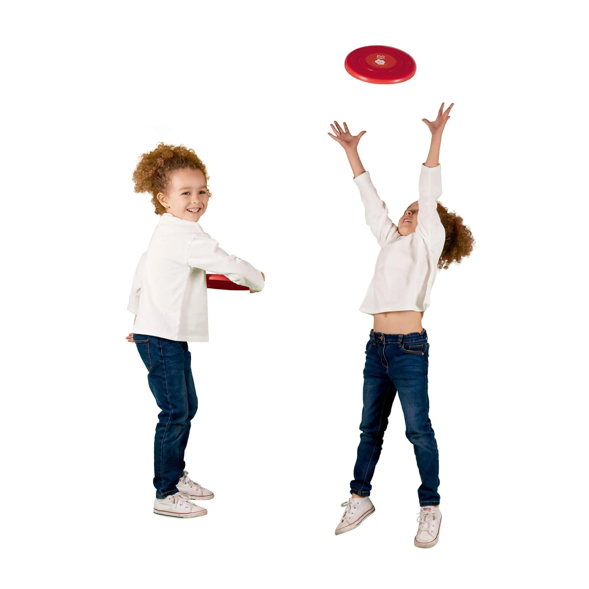APLI Kids Frisbee, Rosso, 19564 - immagine 4