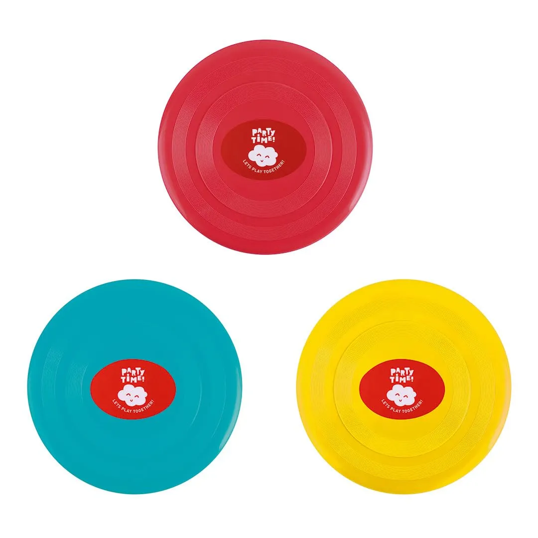 APLI Kids Frisbee, Rosso, 19564 - immagine 5