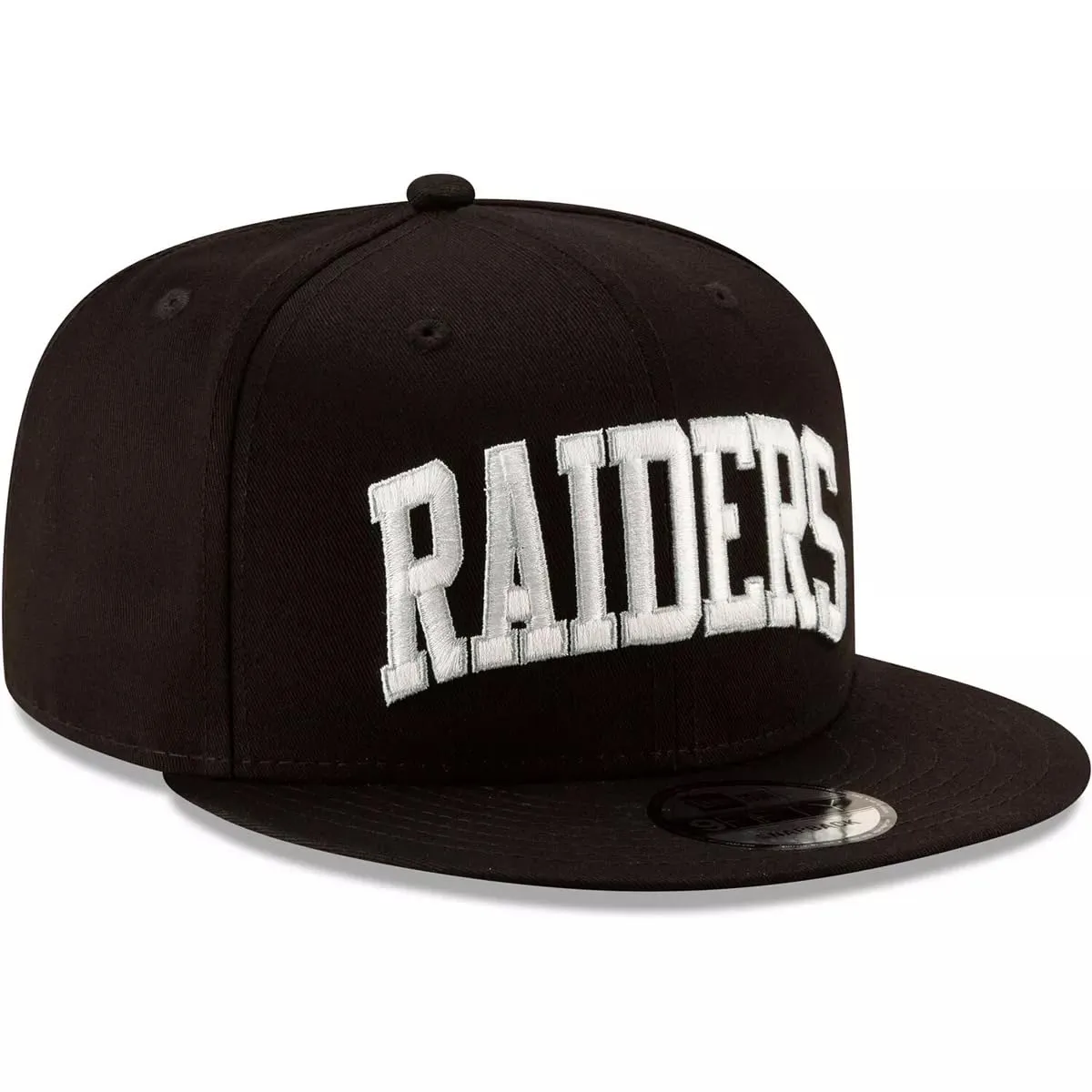 New Era MLB Basic Neyyan Berretto Ragazzo Las Vegas Raiders Logo Arco, Taglia Unica - immagine 3