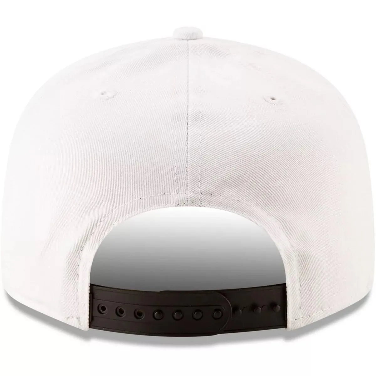 New Era 59Fifty Berretto da Baseball Las Vegas Raiders Bianco/Nero, Taglia Unica - immagine 4