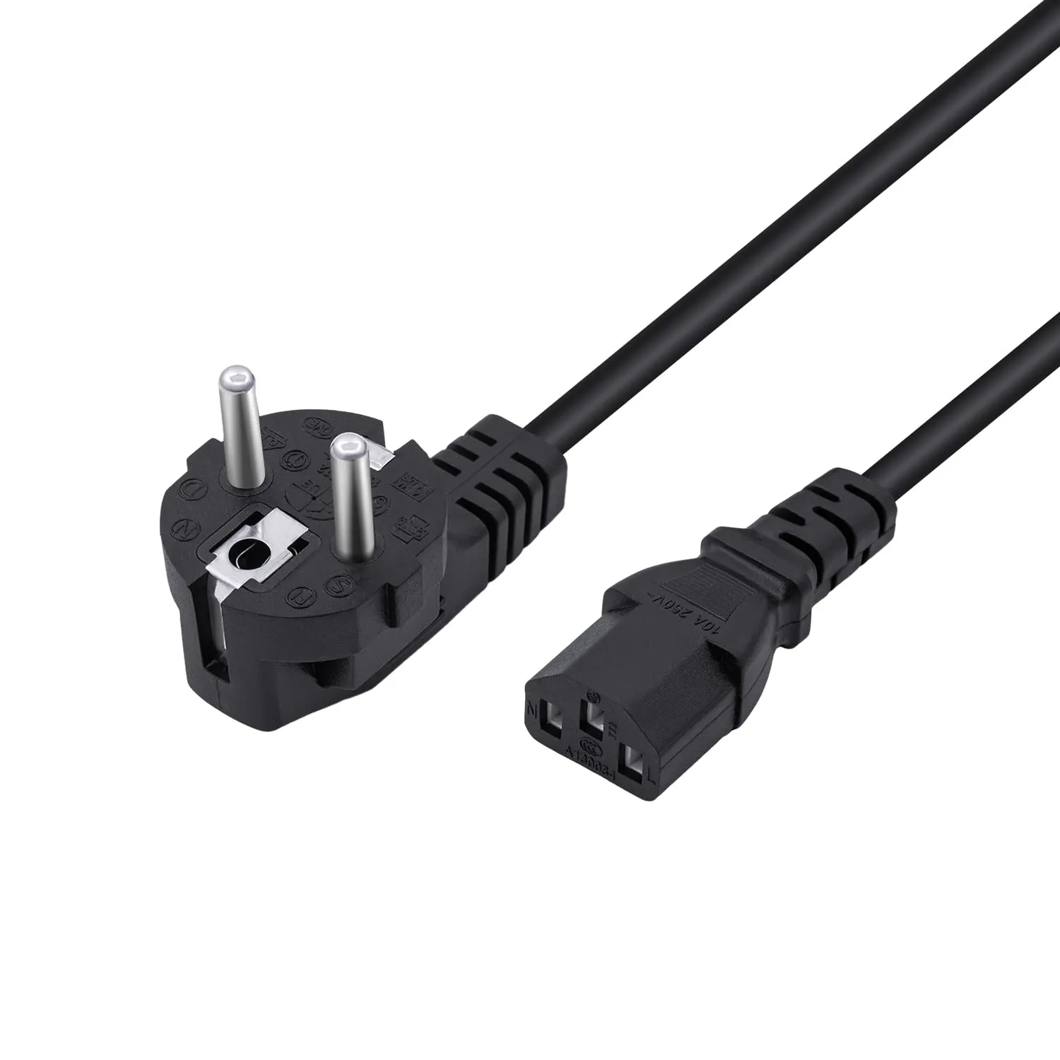 Mcbazel Cavo di Alimentazione C13 1,5m 250V 16A Presa Standard a 3 Pin - immagine 1