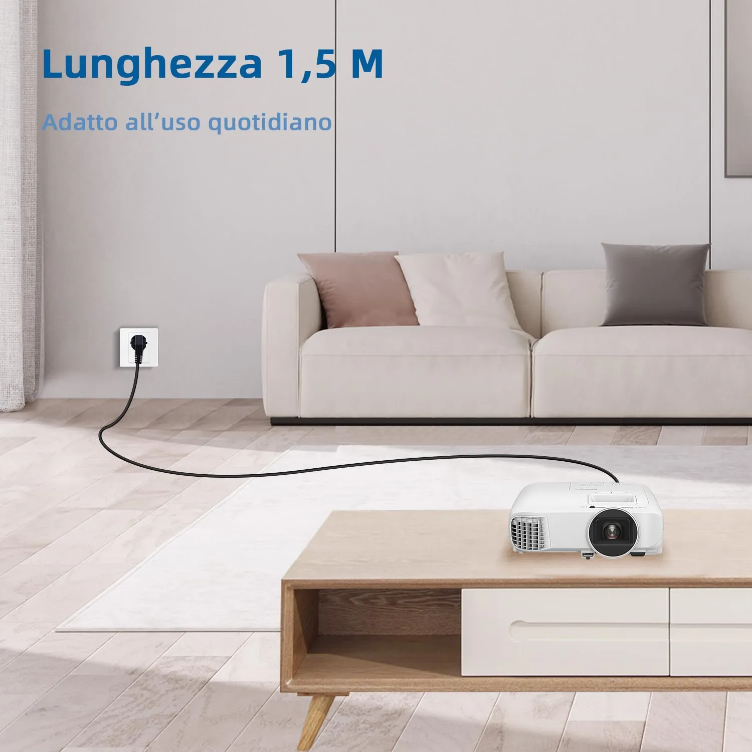 Mcbazel Cavo di Alimentazione C13 1,5m 250V 16A Presa Standard a 3 Pin - immagine 5