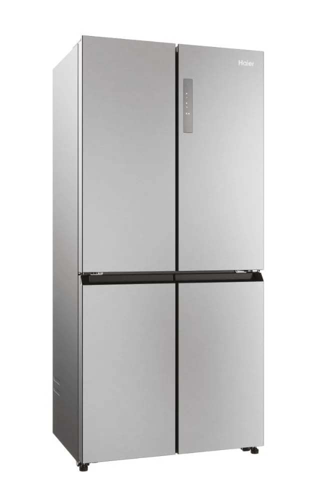 Haier HCR3818ENMM Cube 83 Serie 3 Frigorifero Congelatore 4 Porte Acciaio Inox Total No Frost Inverter Compressore XL-Slim-Line Air Surround - immagine 4