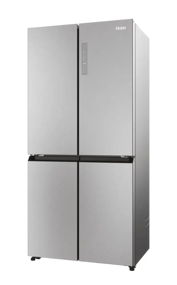 Haier HCR3818ENMM Cube 83 Serie 3 Frigorifero Congelatore 4 Porte Acciaio Inox Total No Frost Inverter Compressore XL-Slim-Line Air Surround - immagine 5