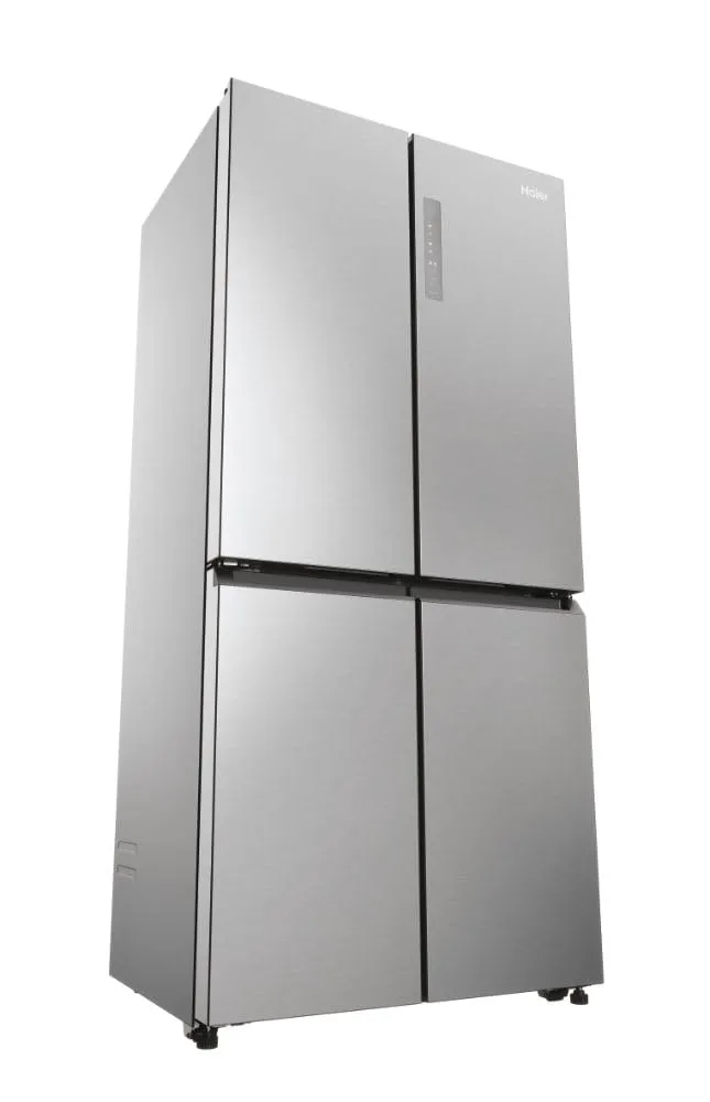 Haier HCR3818ENMM Cube 83 Serie 3 Frigorifero Congelatore 4 Porte Acciaio Inox Total No Frost Inverter Compressore XL-Slim-Line Air Surround - immagine 6