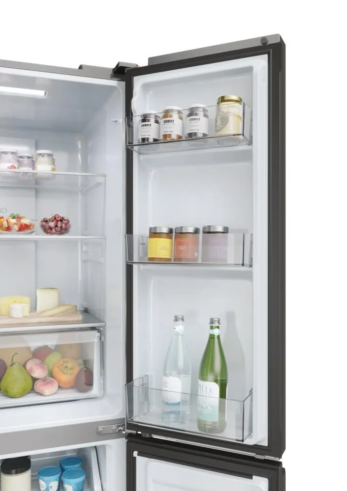 Haier HCR3818ENMM Cube 83 Serie 3 Frigorifero Congelatore 4 Porte Acciaio Inox Total No Frost Inverter Compressore XL-Slim-Line Air Surround - immagine 11