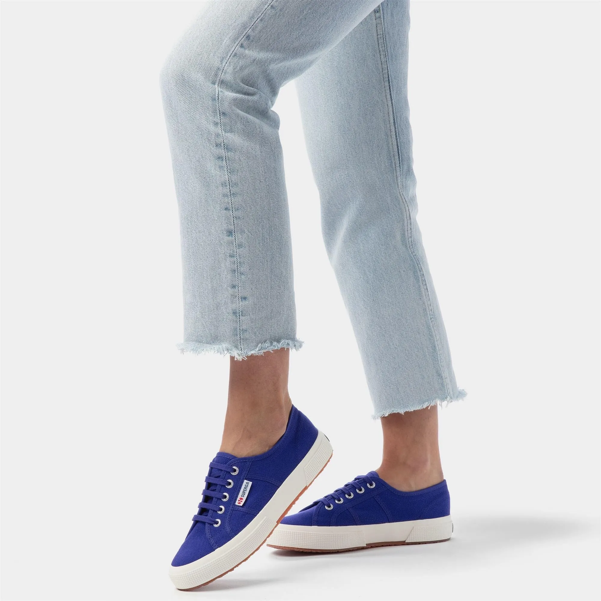 Superga 2750-cotu Classic Unisex Low Top Sneakers - Blue Spectrum Favori, 41 EU - immagine 2