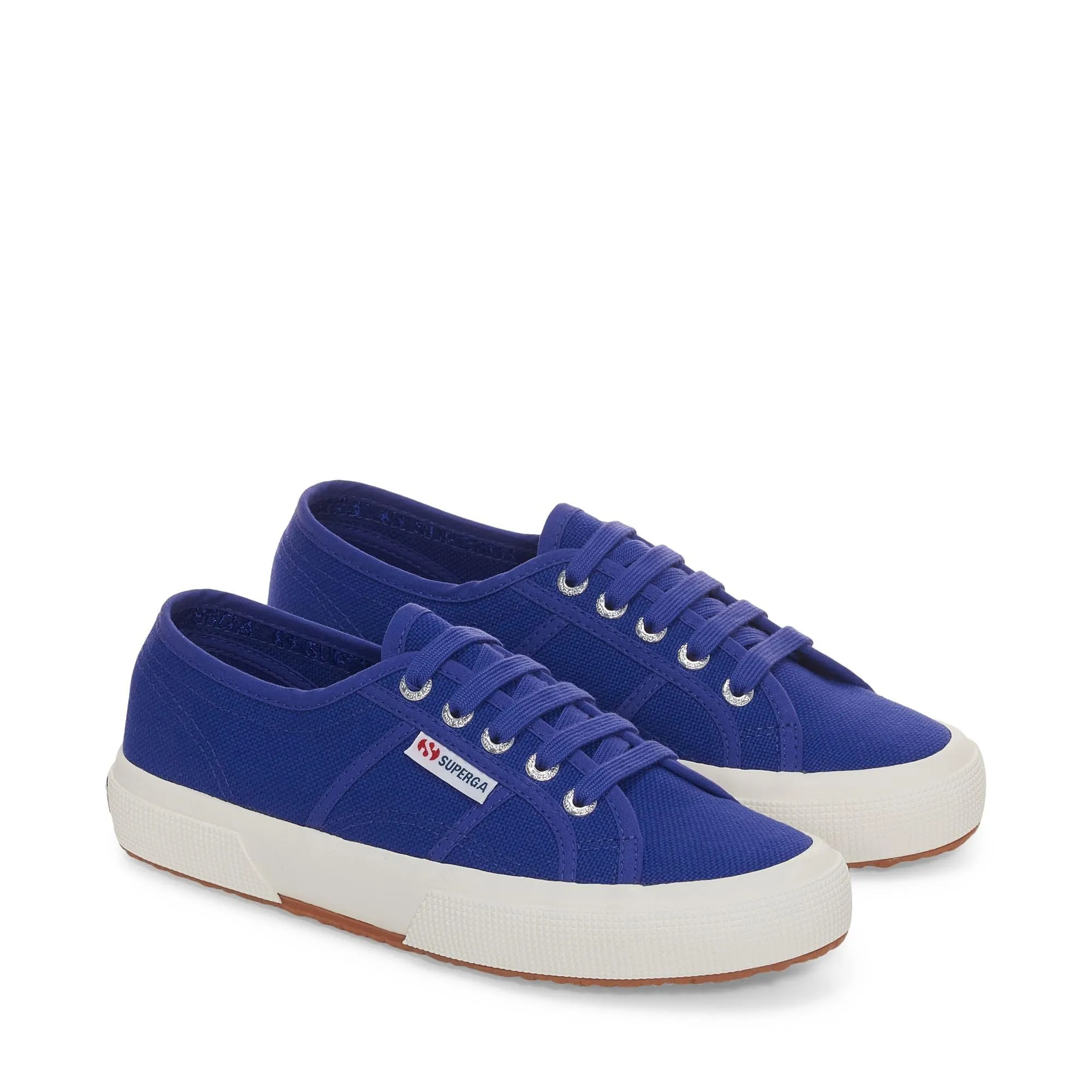 Superga 2750-cotu Classic Unisex Low Top Sneakers - Blue Spectrum Favori, 41 EU - immagine 3