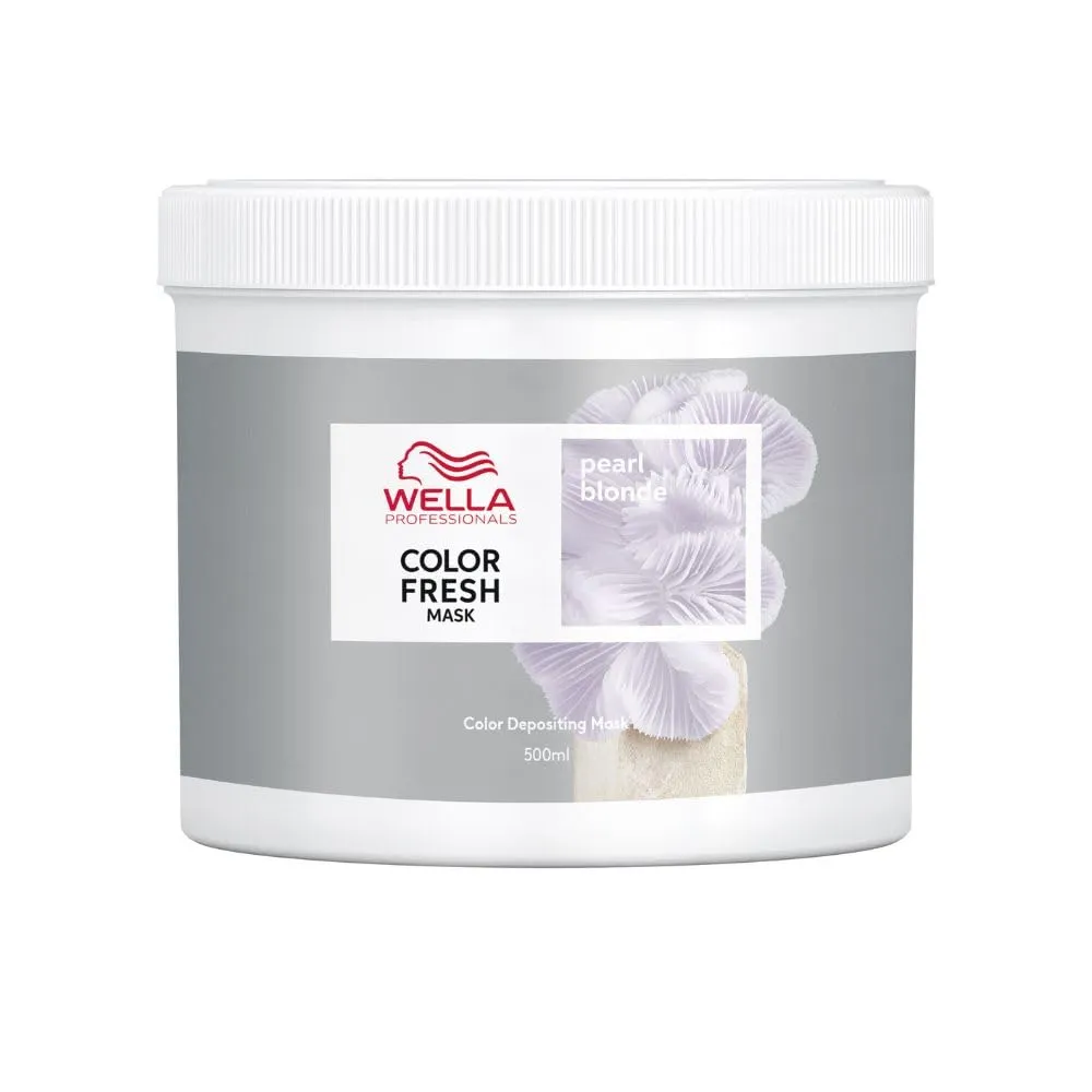 Wella Professionals Color Fresh Mask Pearl Blonde, 500ml - immagine 1