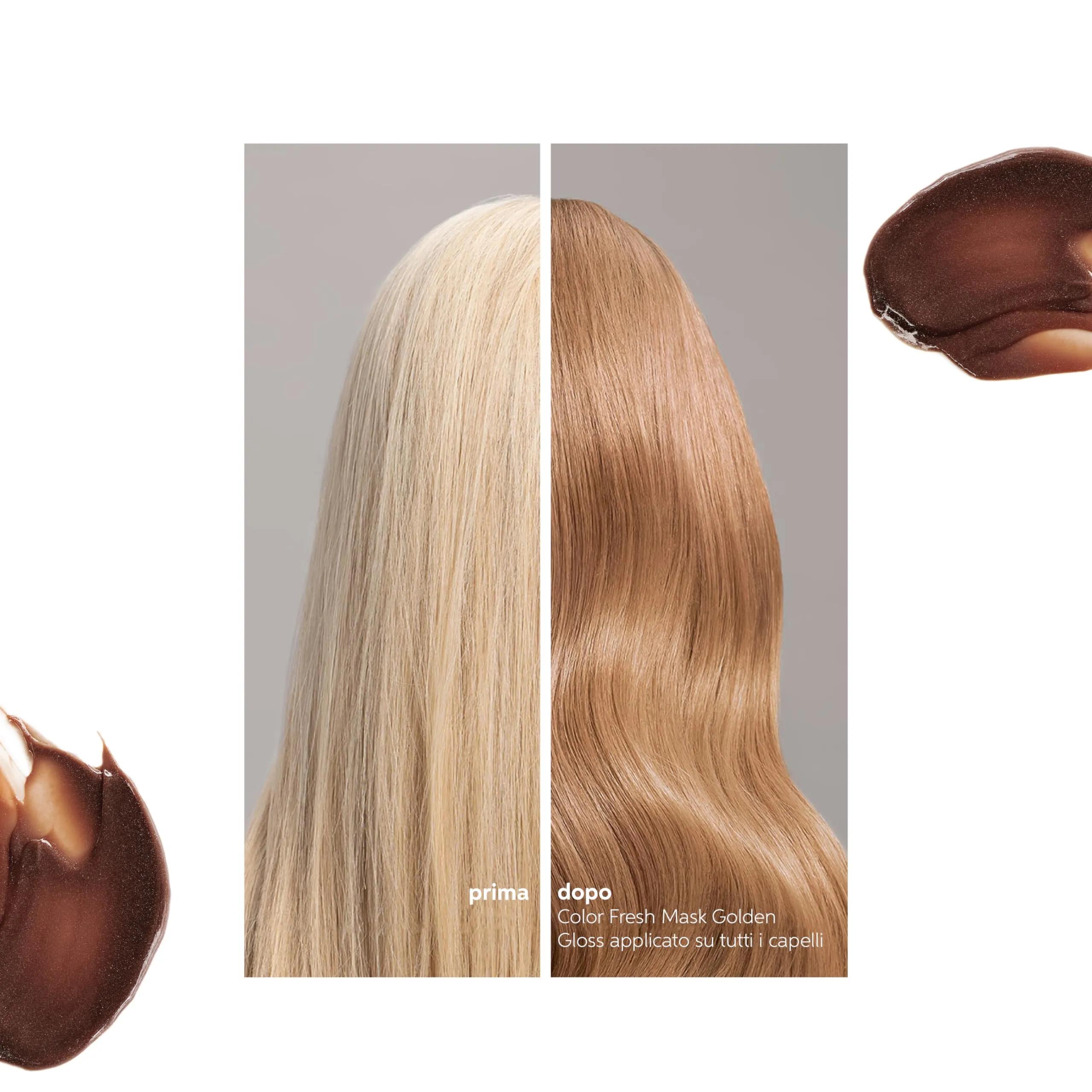 Wella Professionals Color Fresh Masks Golden Gloss, 500ml - immagine 3