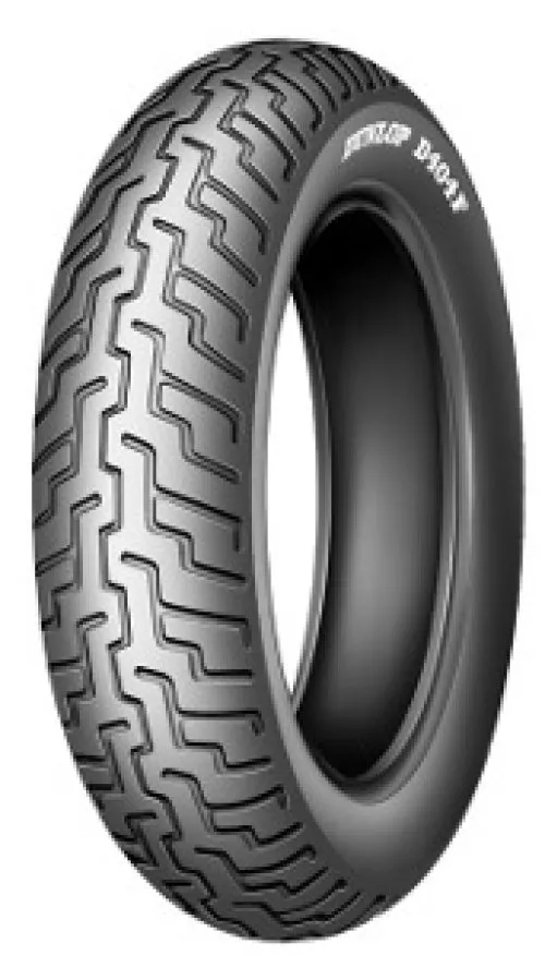 Dunlop D404 F 130/90-16 TT 67H Front Tyre - immagine 1