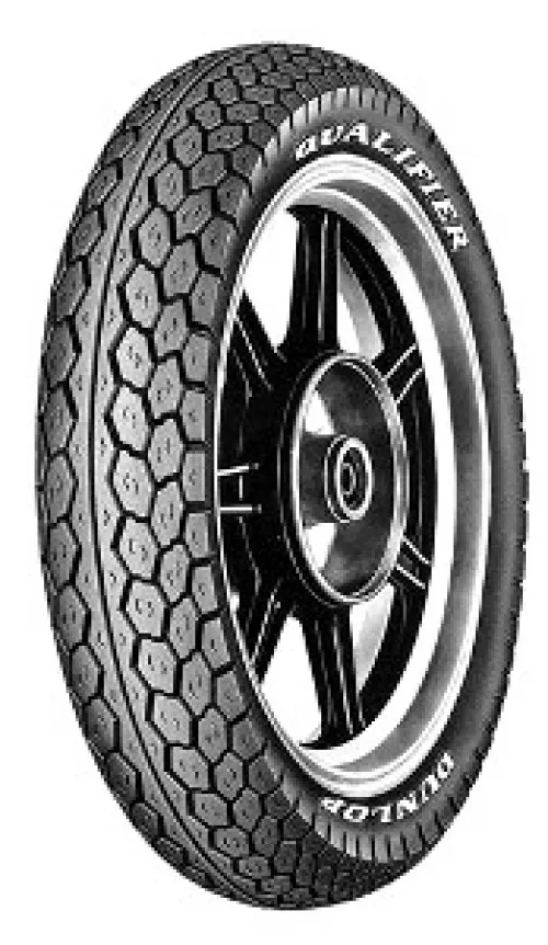 Dunlop K 127 110/90-16 TT 59S Rear Tyre - immagine 1