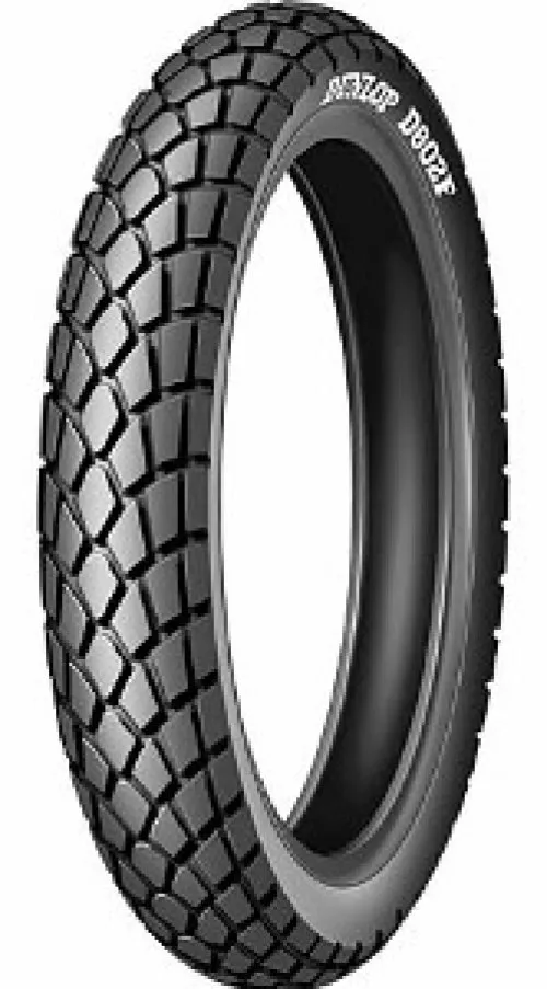 Dunlop D602 F 100/90-18 TL 56P Front Tyre - immagine 1