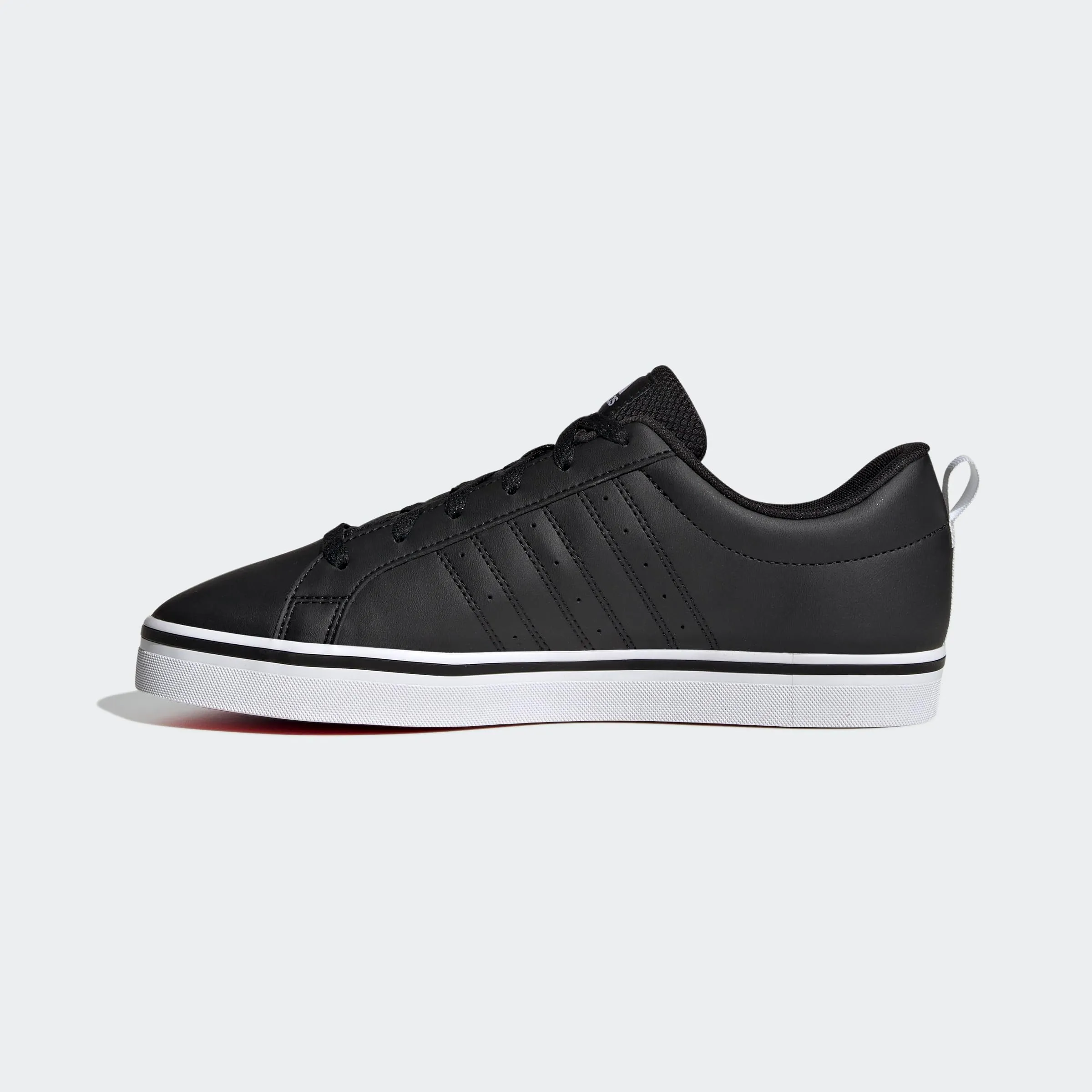adidas Vs Pace 2.0 Shoes, Core Black/Cloud White, 38 EU - immagine 2