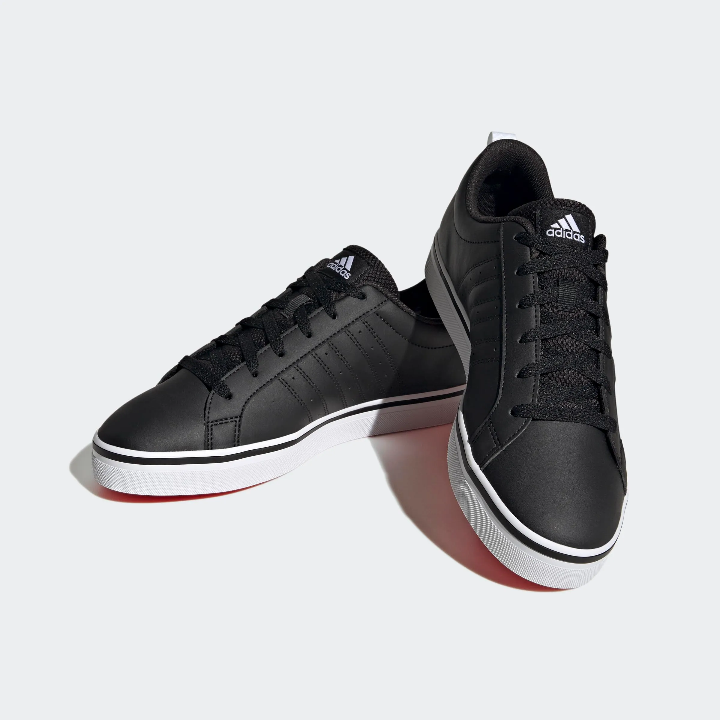 adidas Vs Pace 2.0 Shoes, Core Black/Cloud White, 38 EU - immagine 5