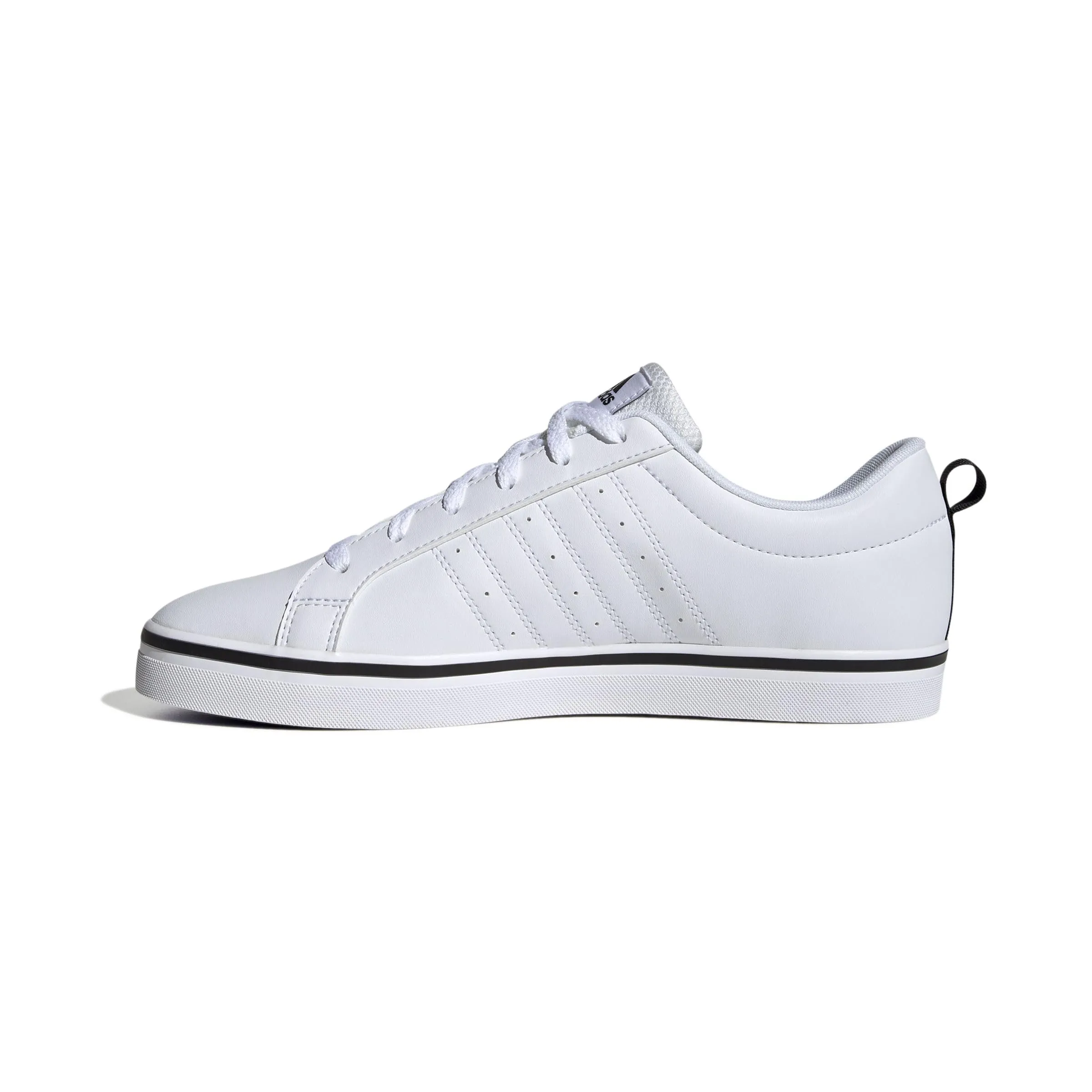adidas Vs Pace 2.0 Shoes, Cloud White/Core Black, 36 2/3 EU - immagine 2