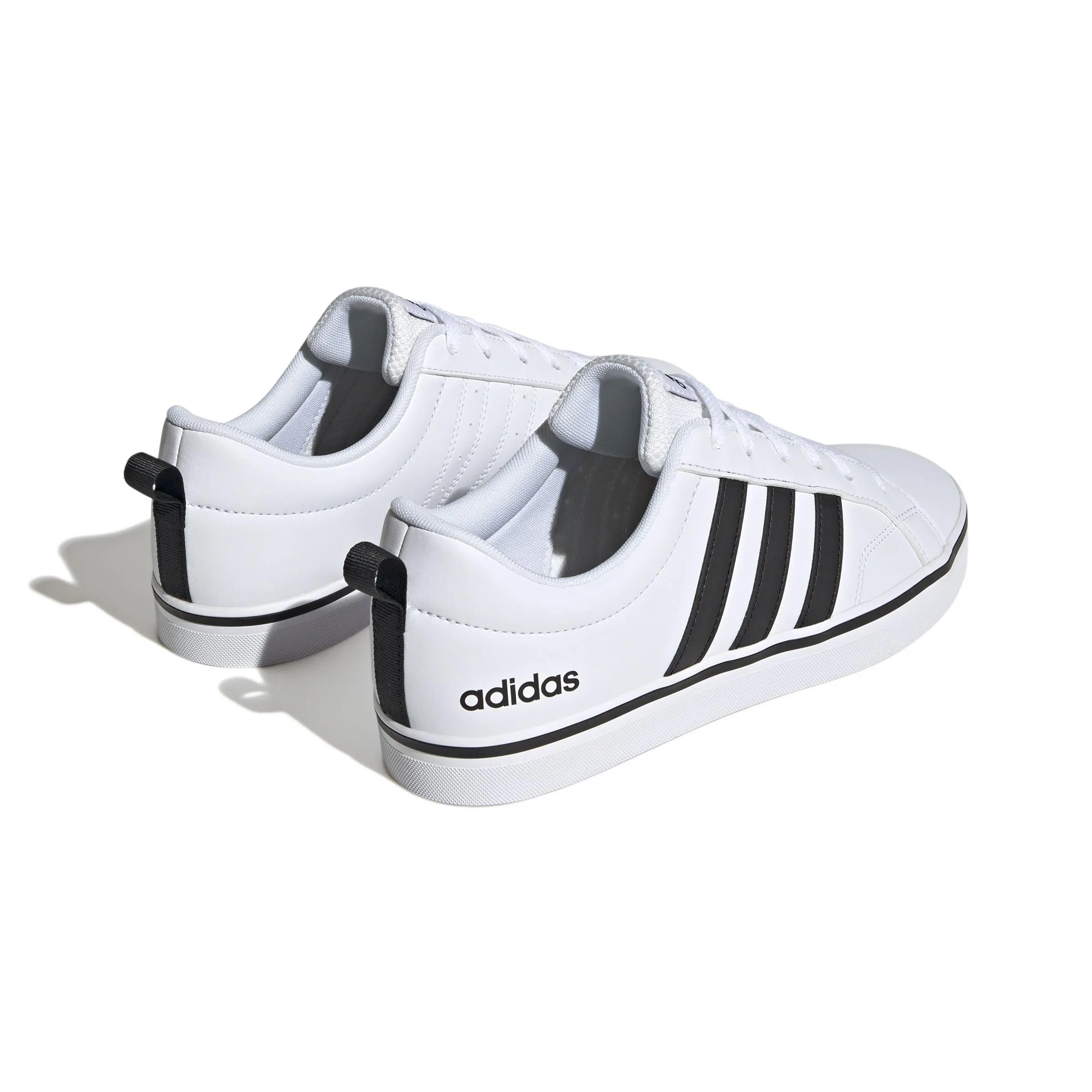 adidas Vs Pace 2.0 Shoes, Cloud White/Core Black, 36 2/3 EU - immagine 3