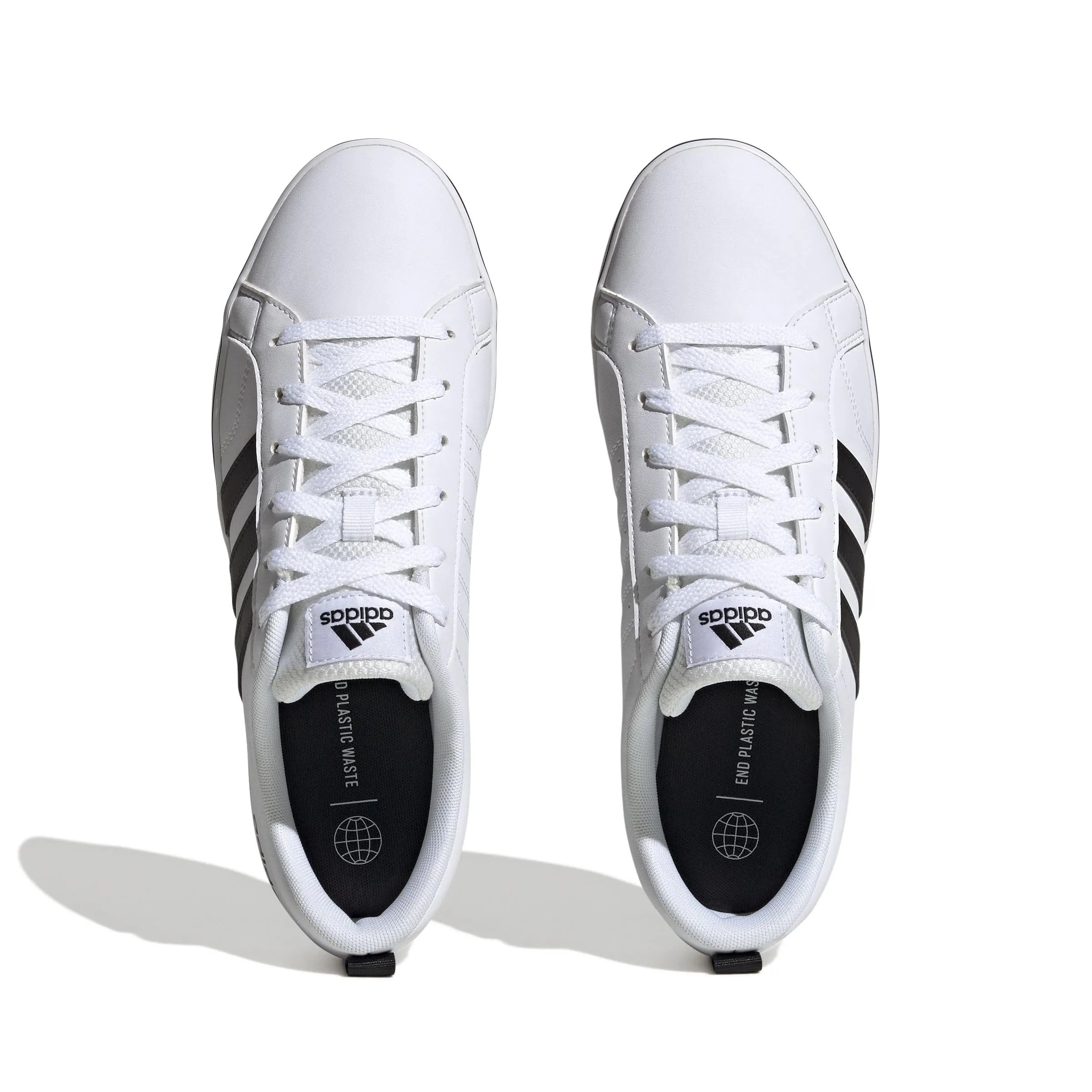 adidas Vs Pace 2.0 Shoes, Cloud White/Core Black, 36 2/3 EU - immagine 5