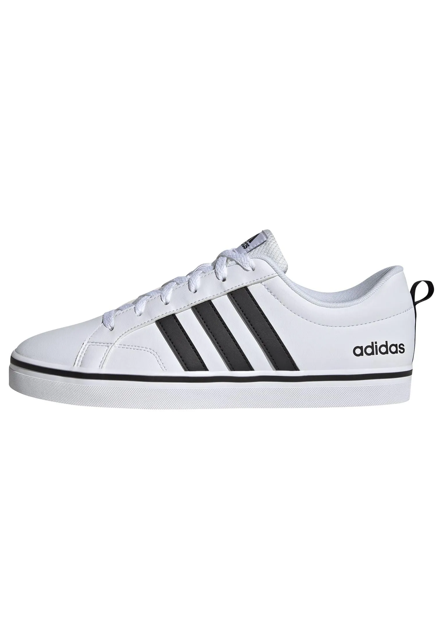 adidas Vs Pace 2.0 Shoes, Cloud White/Core Black, 36 2/3 EU - immagine 9