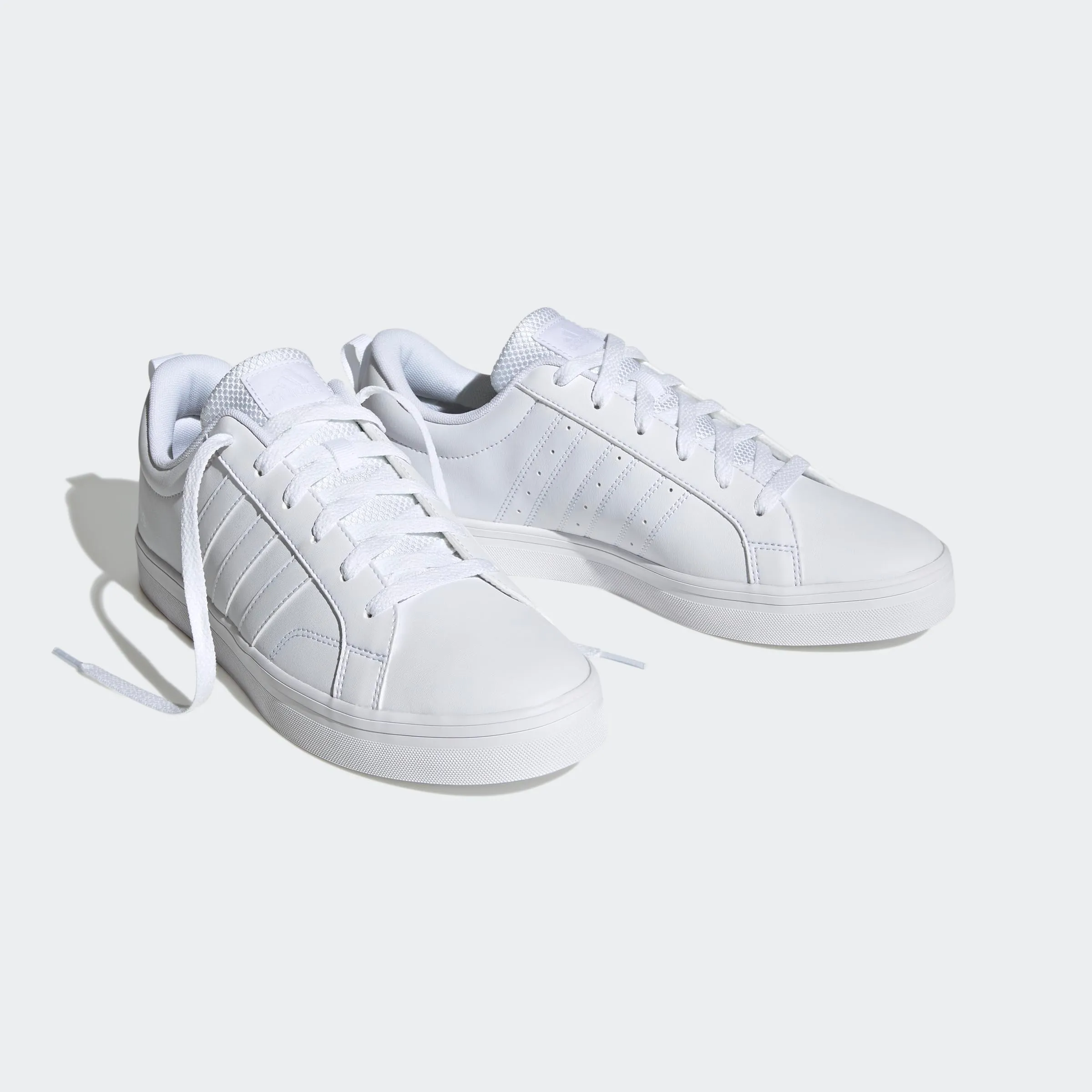 adidas Vs Pace 2.0 Shoes, Cloud White, 37 1/3 EU - immagine 7