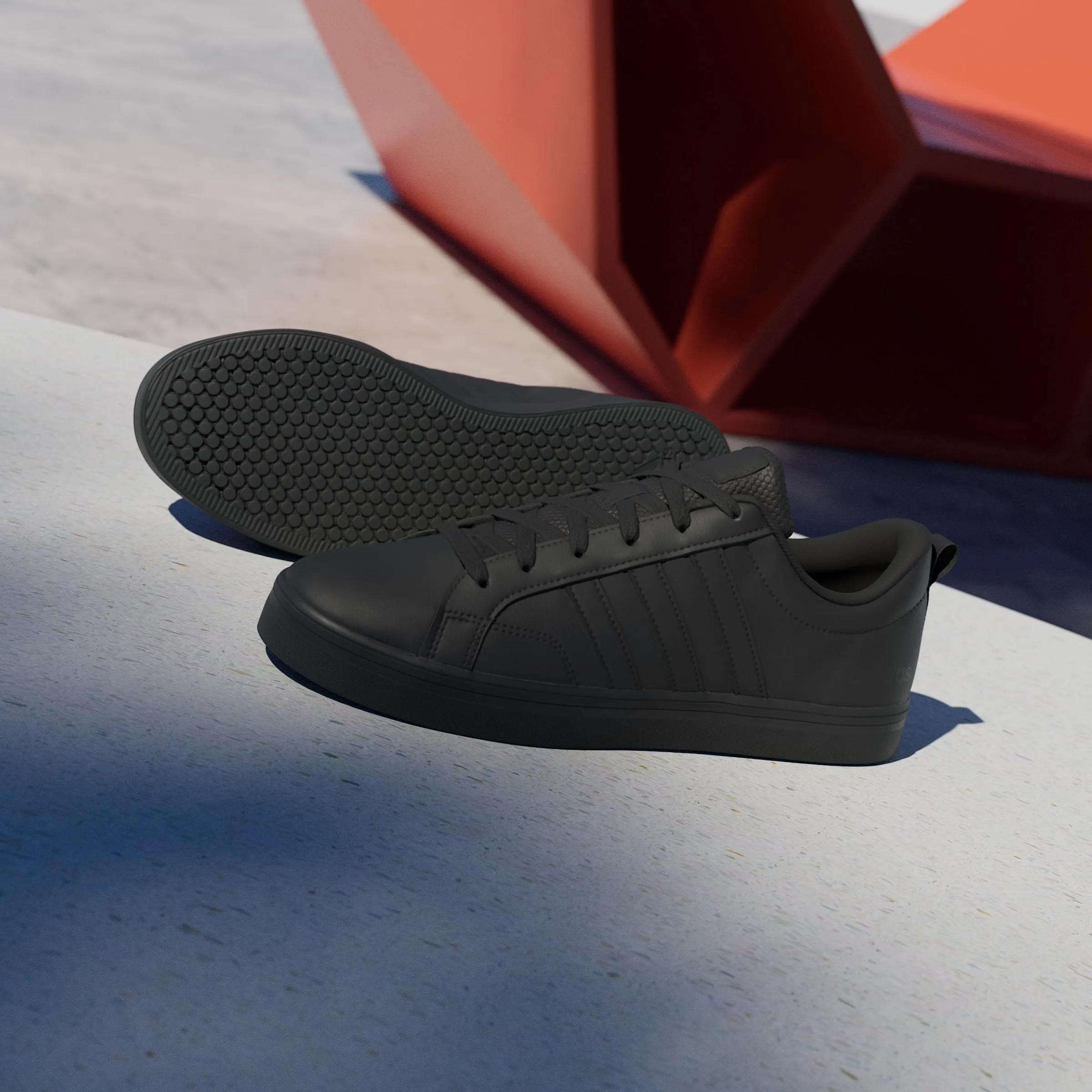 adidas Vs Pace 2.0 Shoes, Core Black, 38 2/3 EU - immagine 3