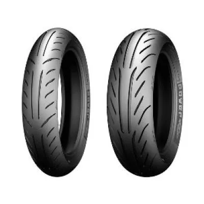 Michelin Power Pure SC 130/80-15 TL 63P Rear Tyre - immagine 1