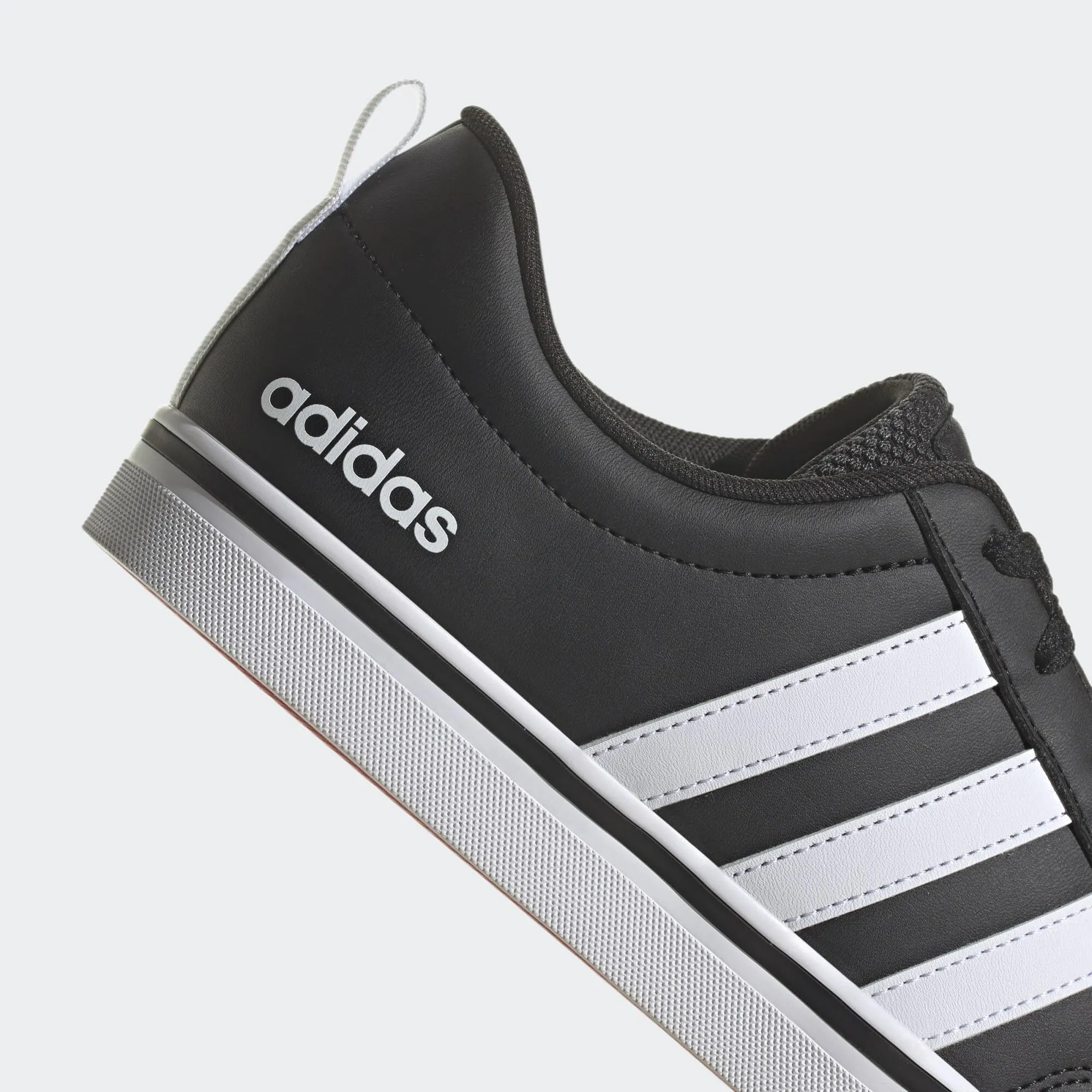 adidas Vs Pace 2.0 Shoes - Core Black/Cloud White, 36 EU - immagine 8