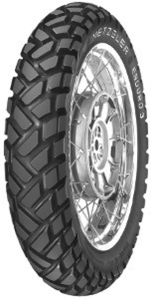 Metzeler Enduro 3 Sahara 120/90-17 TT 64S Rear Tyre - immagine 1