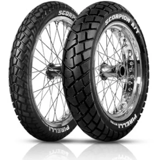 Pirelli Scorpion MT90 A/T 90/90-21 TL 54V Front Tyre - immagine 1