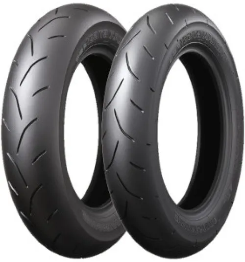 Bridgestone BT601 RS YCY 120/80-12 TL 55J Front Tyre - immagine 1