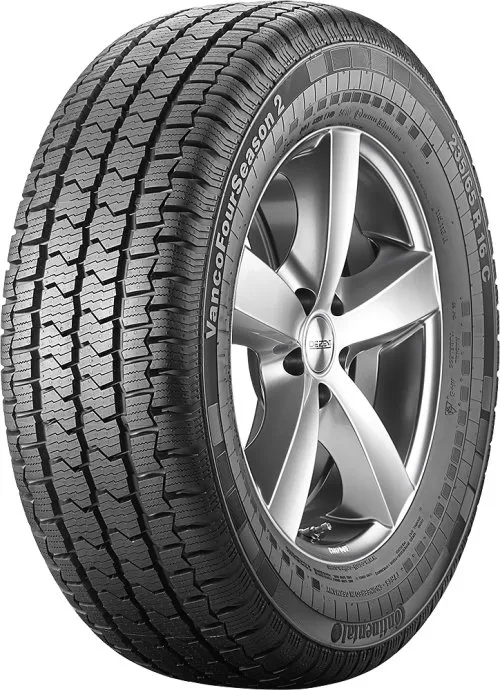 Continental VancoFourSeason 2 225/75 R16C 121/120R 10PR - immagine 1