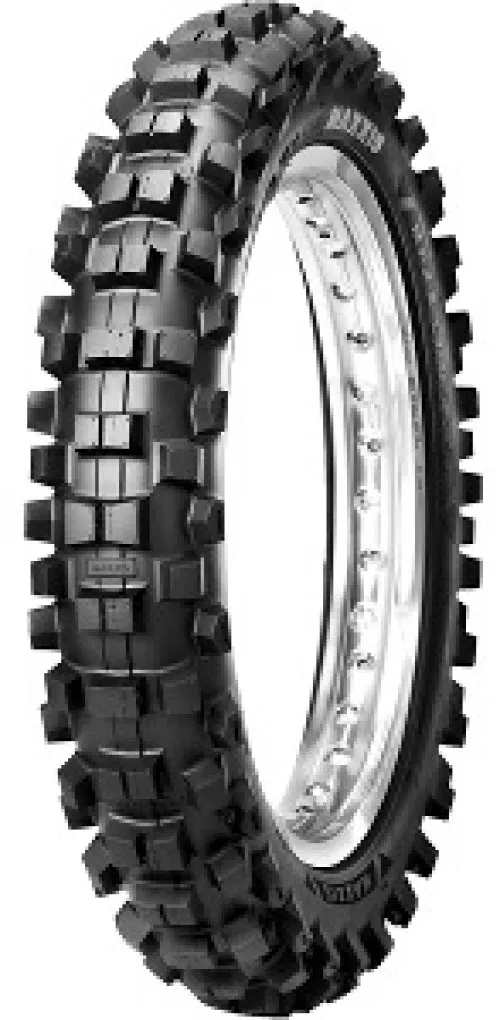 Maxxis M7312 100/100-18 TT 59M Rear Tyre NHS - immagine 1