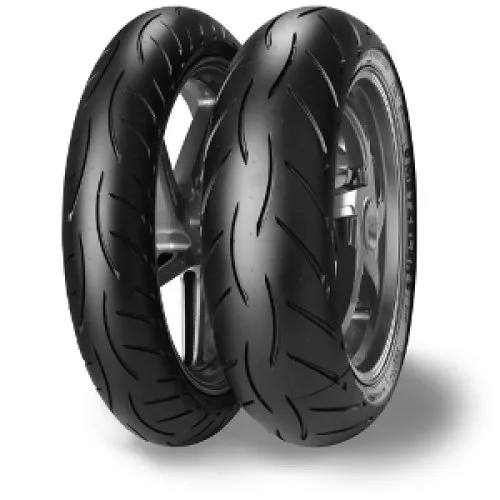 Metzeler Sportec M5 Interact 120/70 ZR17 TL (58W) Front Tyre - immagine 1