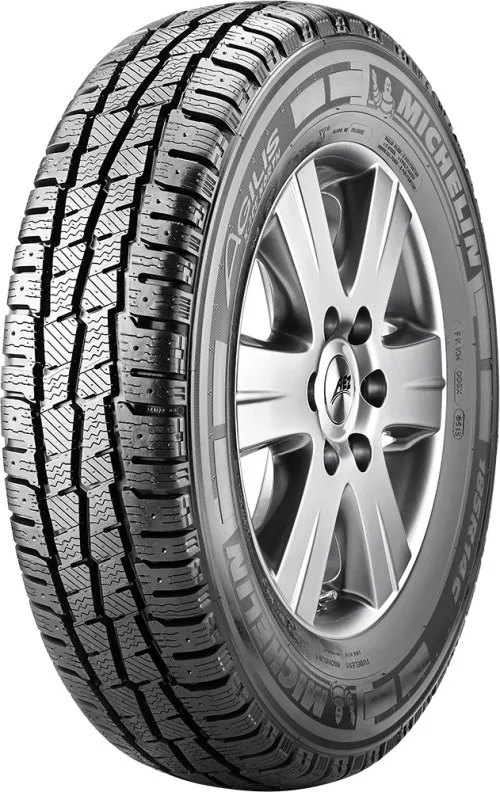 Michelin Agilis X-Ice North 205/65 R16C 107/105R EV Studded Tyre - immagine 1
