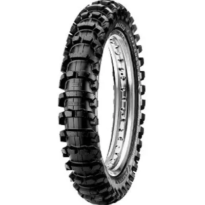 Maxxis M7308 120/100-18 TT 68M Rear Tyre NHS - immagine 1