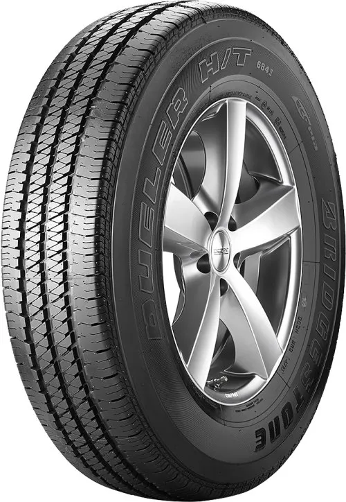Bridgestone Dueler H/T 684 II 245/70 R17 108S EVc - immagine 1