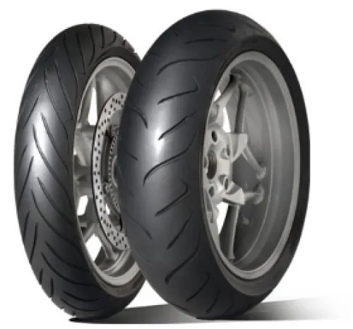 Dunlop Sportmax Roadsmart II 180/55 ZR17 TL (73W) Rear Tyre - immagine 1