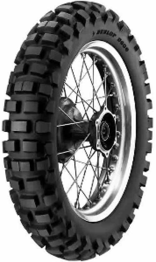 Dunlop D606 130/90-17 TT 68R Rear Tyre - immagine 1