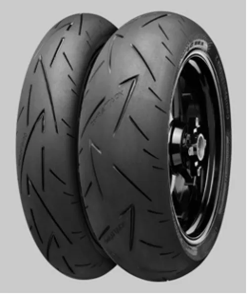Continental ContiSportAttack 2 190/50 ZR17 TL (73W) Rear Tire - immagine 1