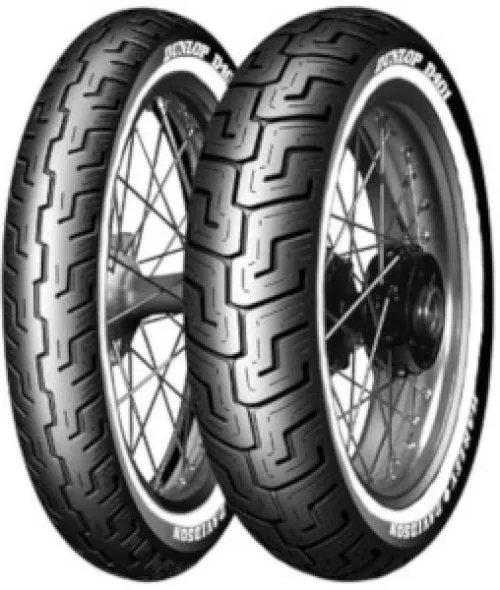 Dunlop D 401 S/T H/D MWW 150/80B16 TL 71H Rear Wheel - immagine 1