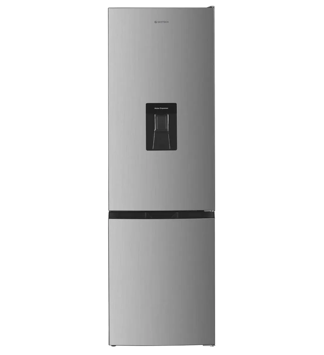 GEDTECH Frigorifero combinato GCB262SL Silver 262L Classe E - immagine 2
