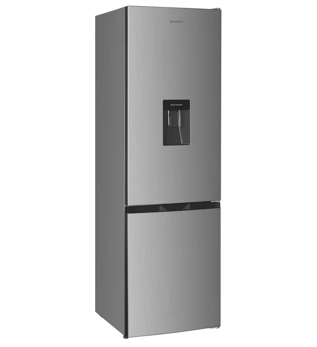 GEDTECH Frigorifero combinato GCB262SL Silver 262L Classe E - immagine 3