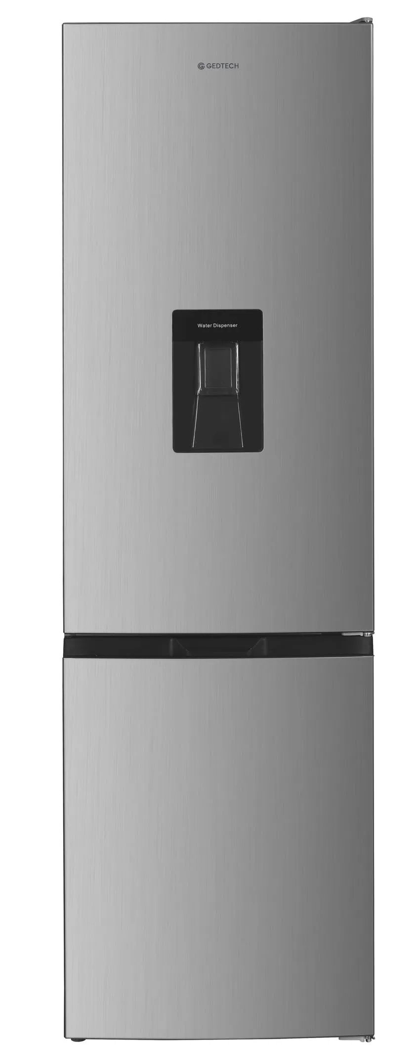 GEDTECH Frigorifero combinato GCB262SL Silver 262L Classe E - immagine 9