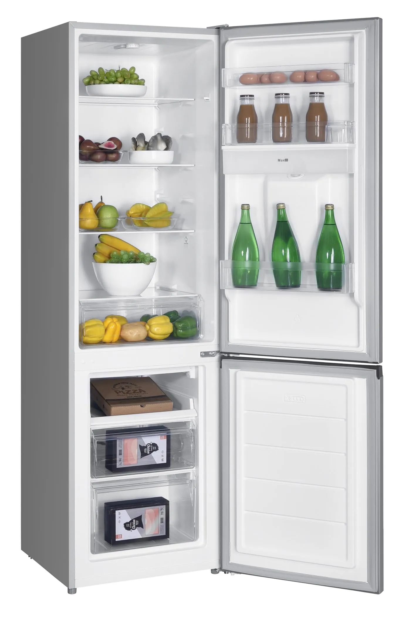 GEDTECH Frigorifero combinato GCB262SL Silver 262L Classe E - immagine 10