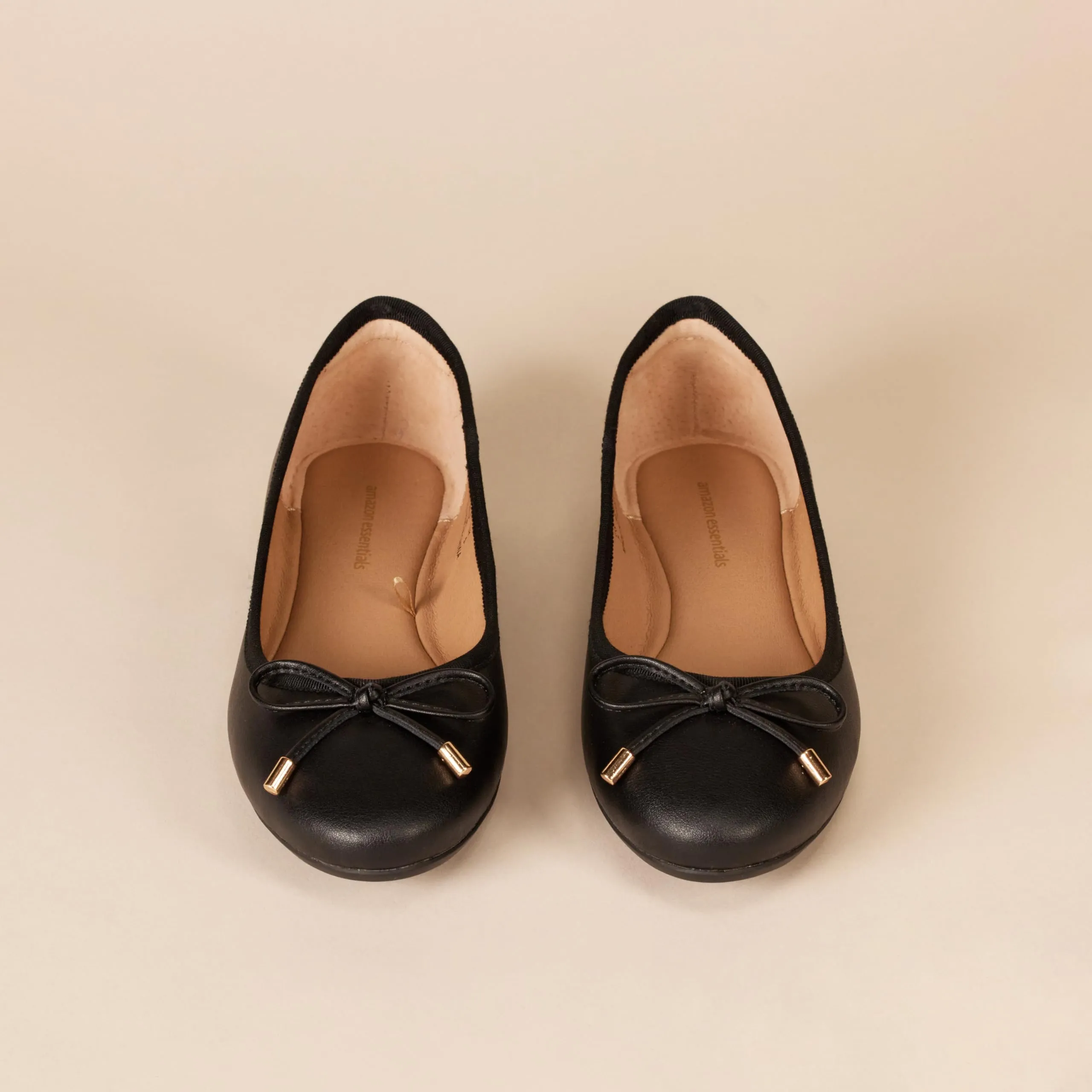 Amazon Essentials Ballerine Billie Donna, Nero, 35 EU - immagine 4
