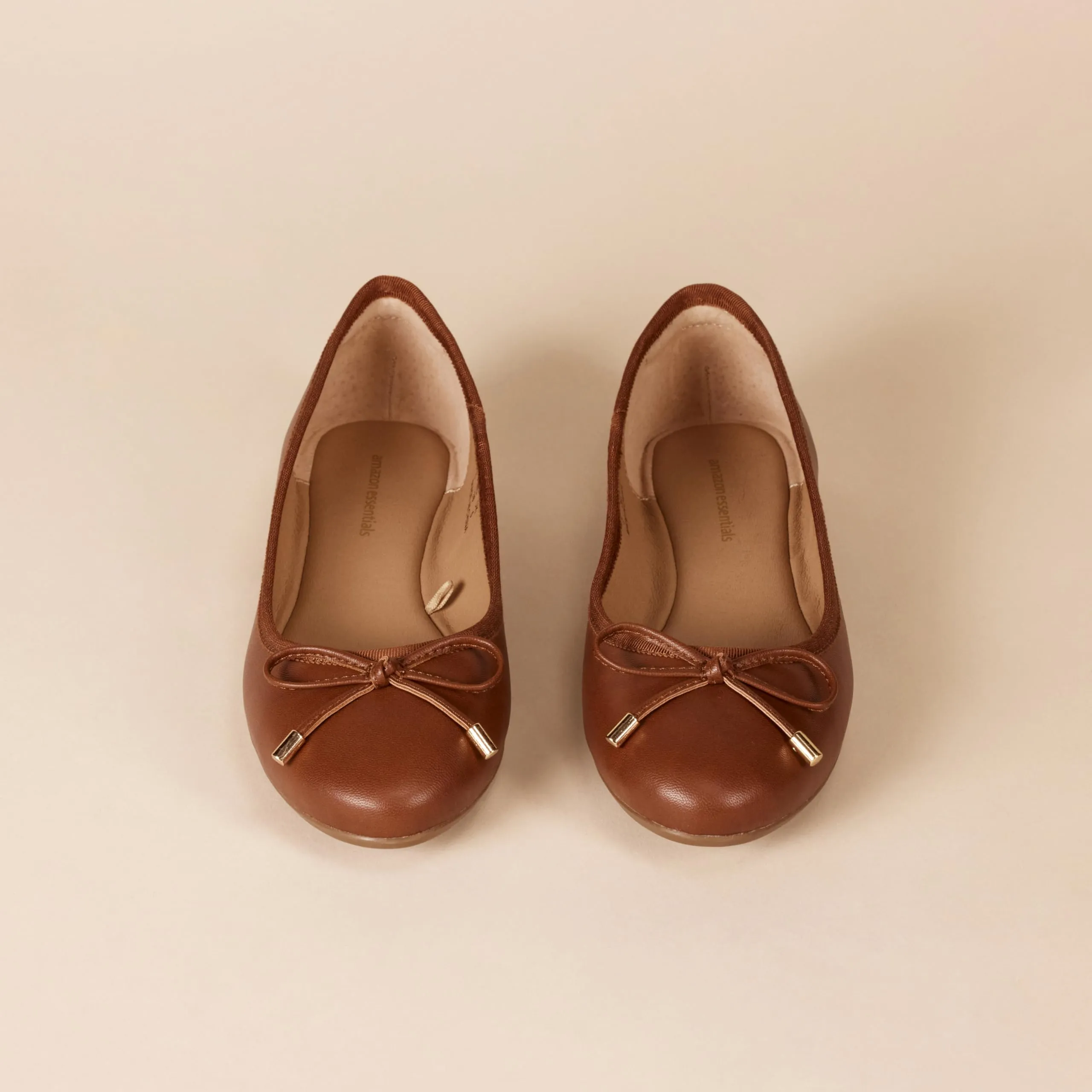 Amazon Essentials Billie Ballerine Donna, Tan, 44.5 EU - immagine 4