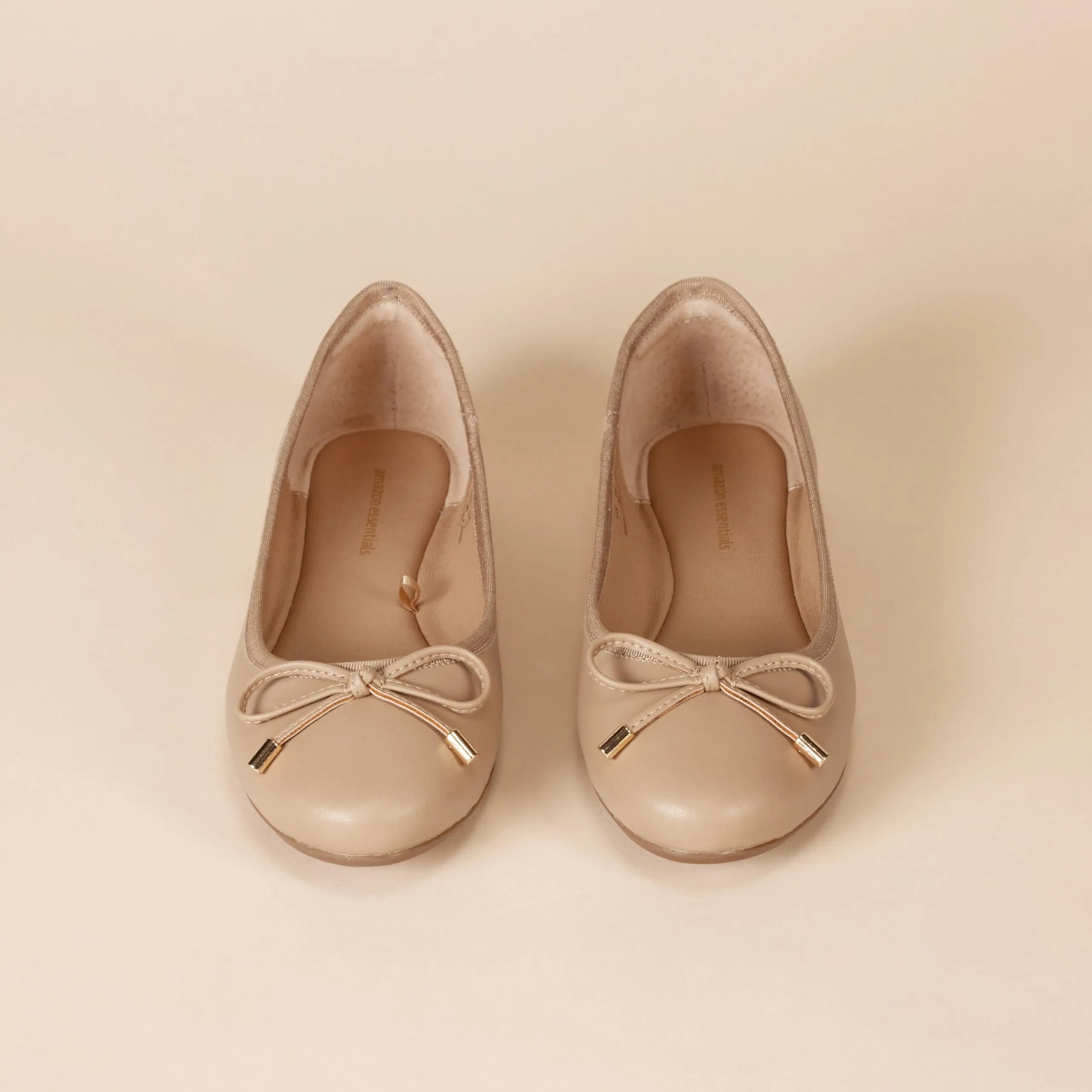 Amazon Essentials Billie Ballerine Donna, Beige, 37 EU - immagine 4